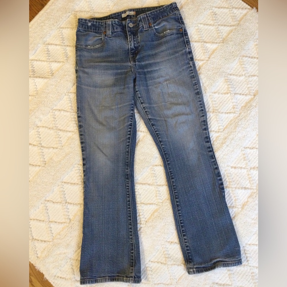 ๐น8xHP!!๐นLeviโs | 525 Bootcut Medium Rinse 10S - Picture 2 of 13